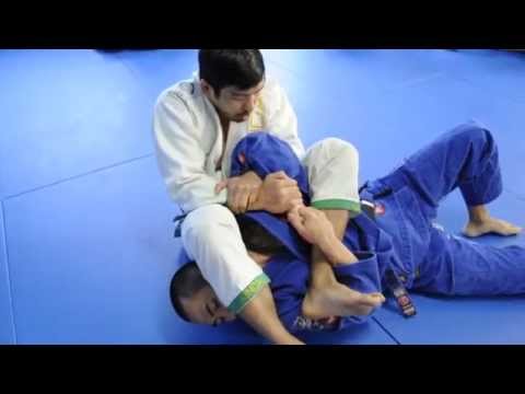 BACK CONTROL: Kimura Grip Armbar and Leg Choke