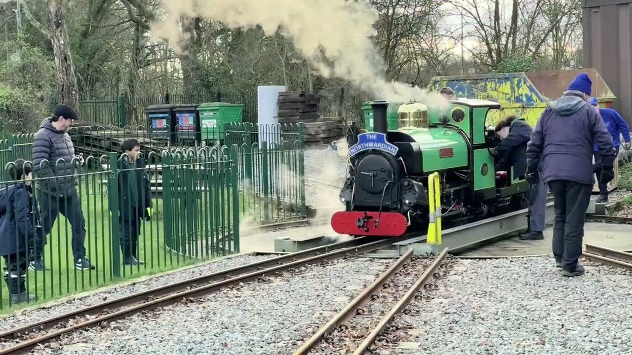 Lakeside Trails & Woodland Rails Ruislip Lido Experience  feb 2026