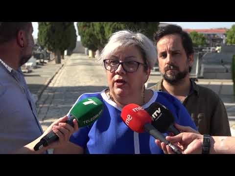 Homenaje a las v&iacute;ctimas del fascismo en el cementerio de La Soledad