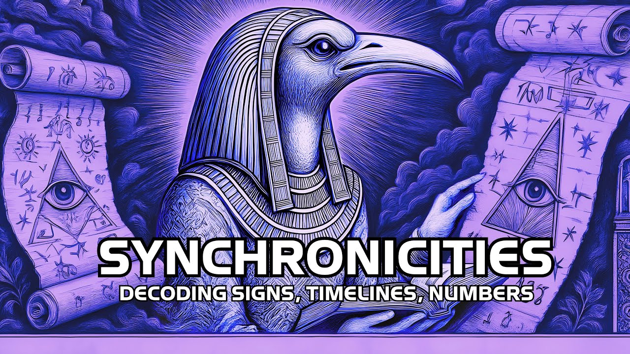 The Hidden World of Synchronicities – Decoding Signs, Timelines, Numbers & Beyond