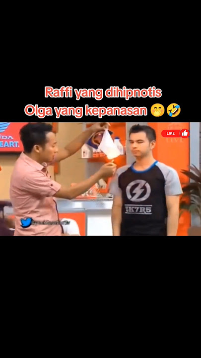 Raffi Ahmad dihipnotis, malah Olga Syahputra yang kepanasan #olgasyahputra #raffiahmad #yks #ovj