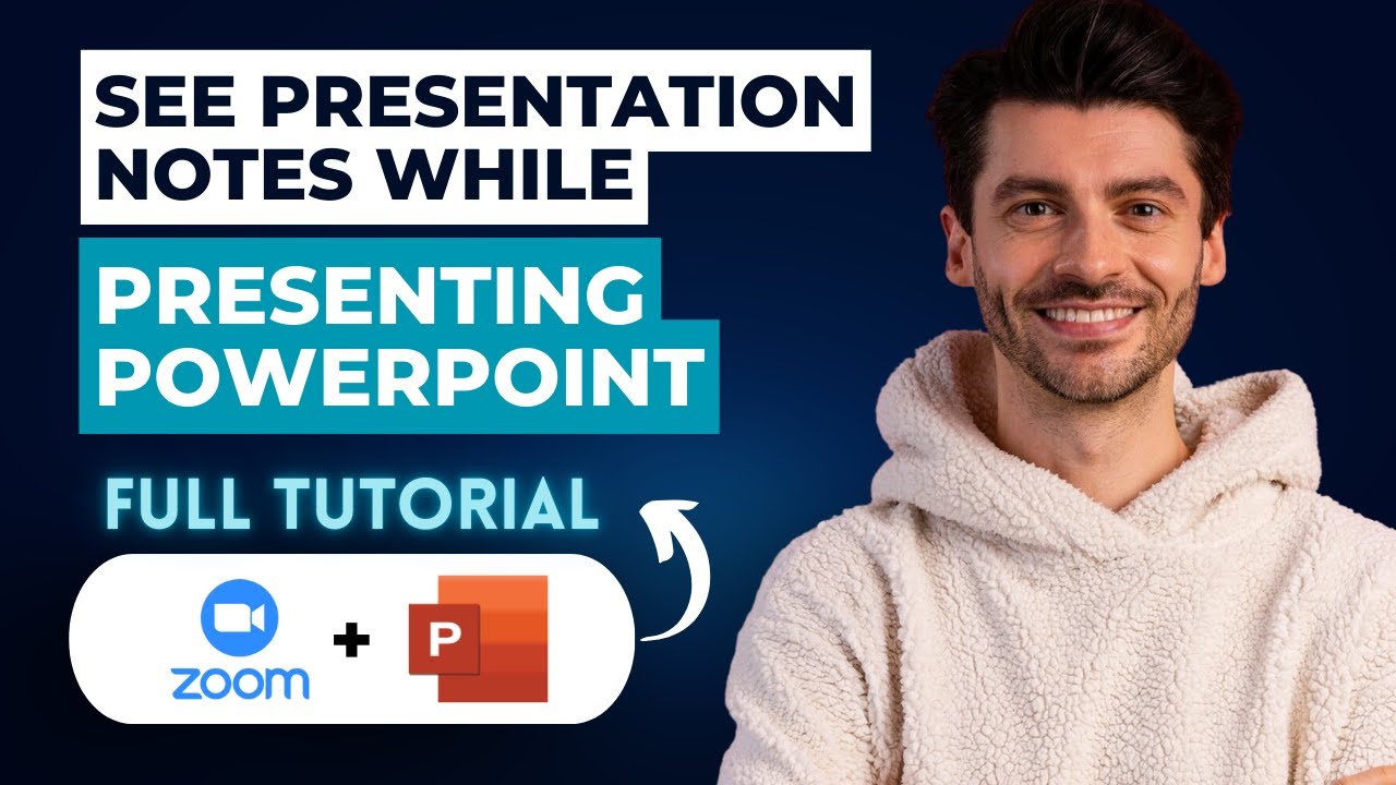 How to See Presentation Notes While Presenting PowerPoint on Zoom [2026 ...