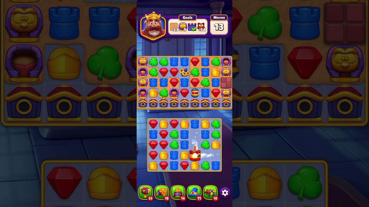 Royal Kingdom Level 3299, No Starter Boosters / Coins Used. Dark Version January 2026