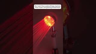 #RaveShower #GlowBath #ShowerVibes