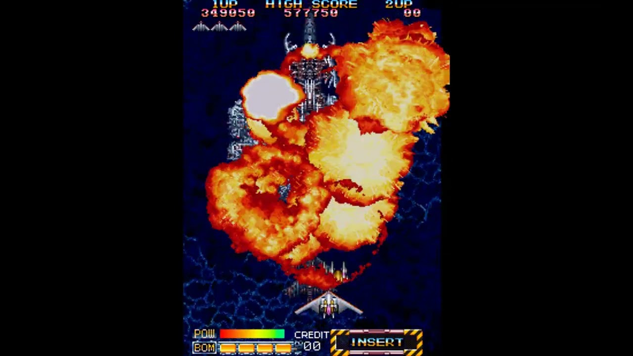 прохождение Grid Seeker Project Storm Hammer (ARCADE)