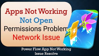 How To Fix Power Flow App not working | Not Open | Space Issue | Keeps Crashing Problem