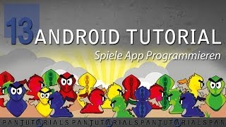 Android Tutorial Spiele App Programmieren 13 - Randfarbe ändern