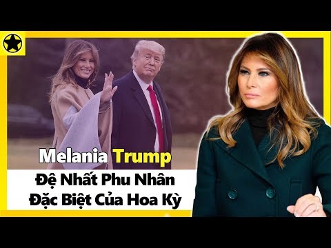 Video: Melania Trump: tiểu sử, gia đình, ảnh