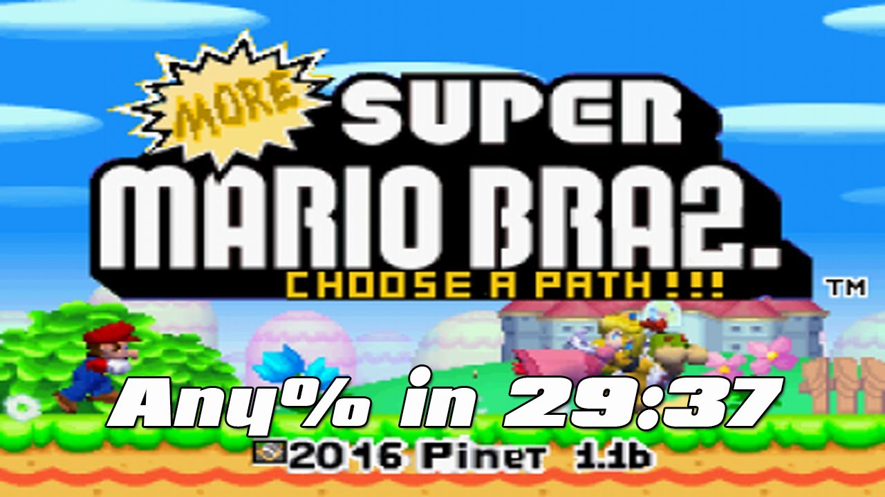 More Super Mario Bras. 2 - Any% Speedrun in 29:37 [WR] - YouTube