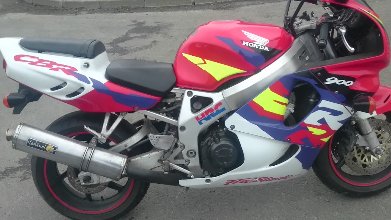 Honda cbr919rr 1999