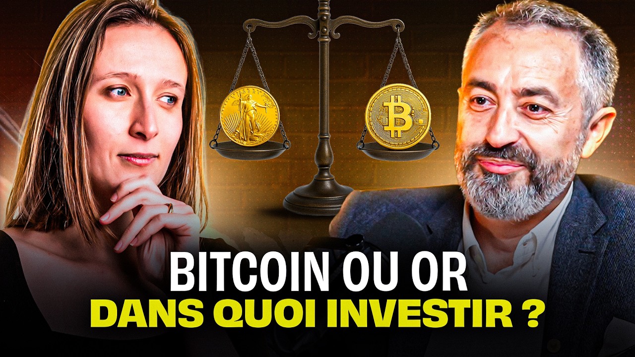 Faut-il acheter de l’or plutôt que du Bitcoin ? | avec Jean-François Faure