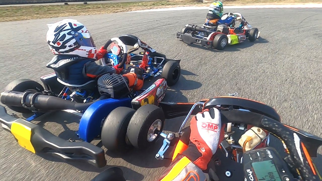 GO KART CRASHES AND OVERTAKES COMPILATION YouTube