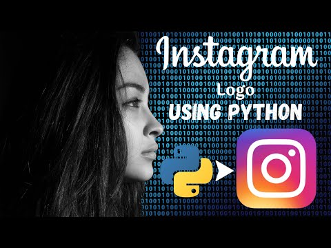 How to create Instagram logo using python turtle | Instagram logo | python turtle | syntax error
