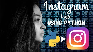 How to create Instagram logo using python turtle | Instagram logo | python turtle | syntax error
