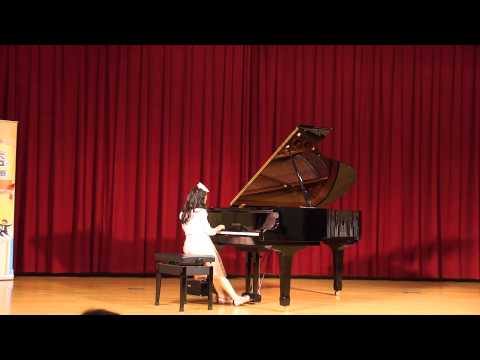 楊依和Eva 2014.11.16 歐朵盃國際音樂大賽北區 非音樂班進階比賽組國小中年級組第一名