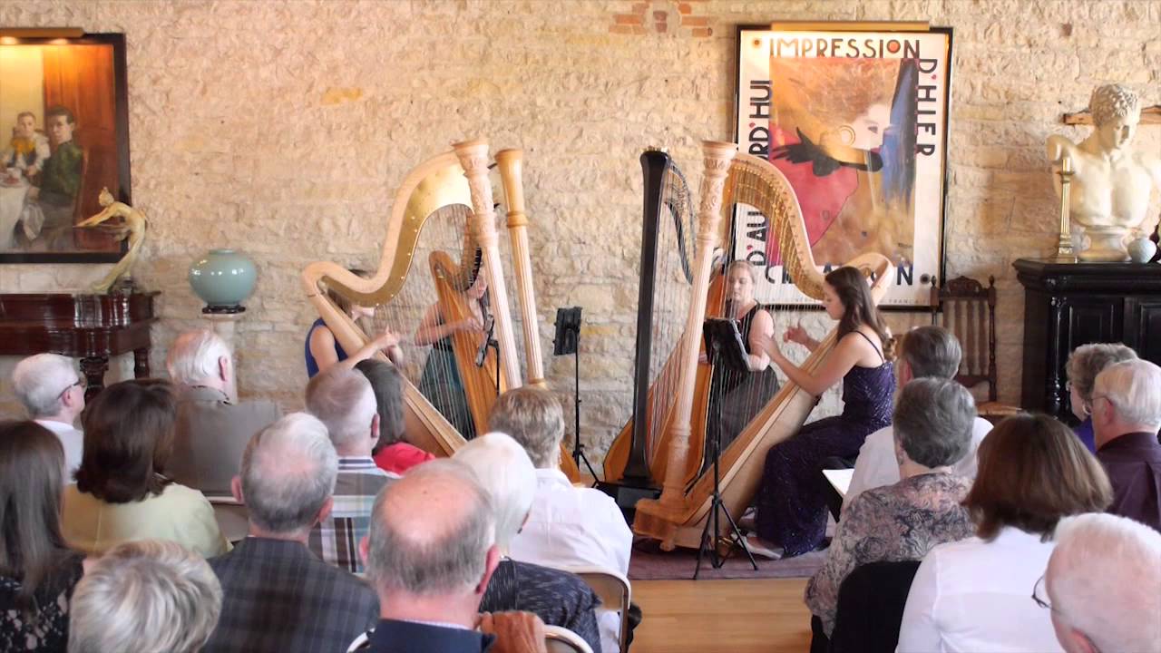 Hungarian Rhapsody No. 2, S. 244/2/Franz Liszt- Chicago Harp Quartet