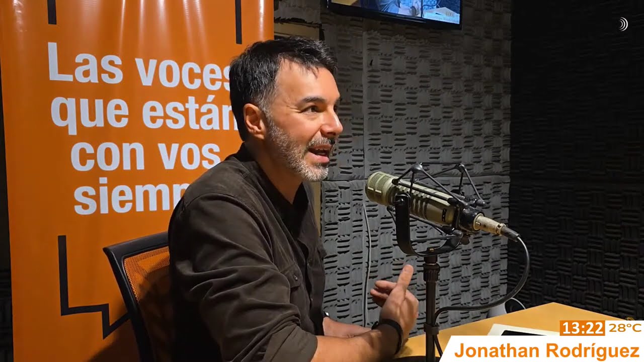 Jonathan Rodríguez Barreto, politólogo, en Informativo Sarandí