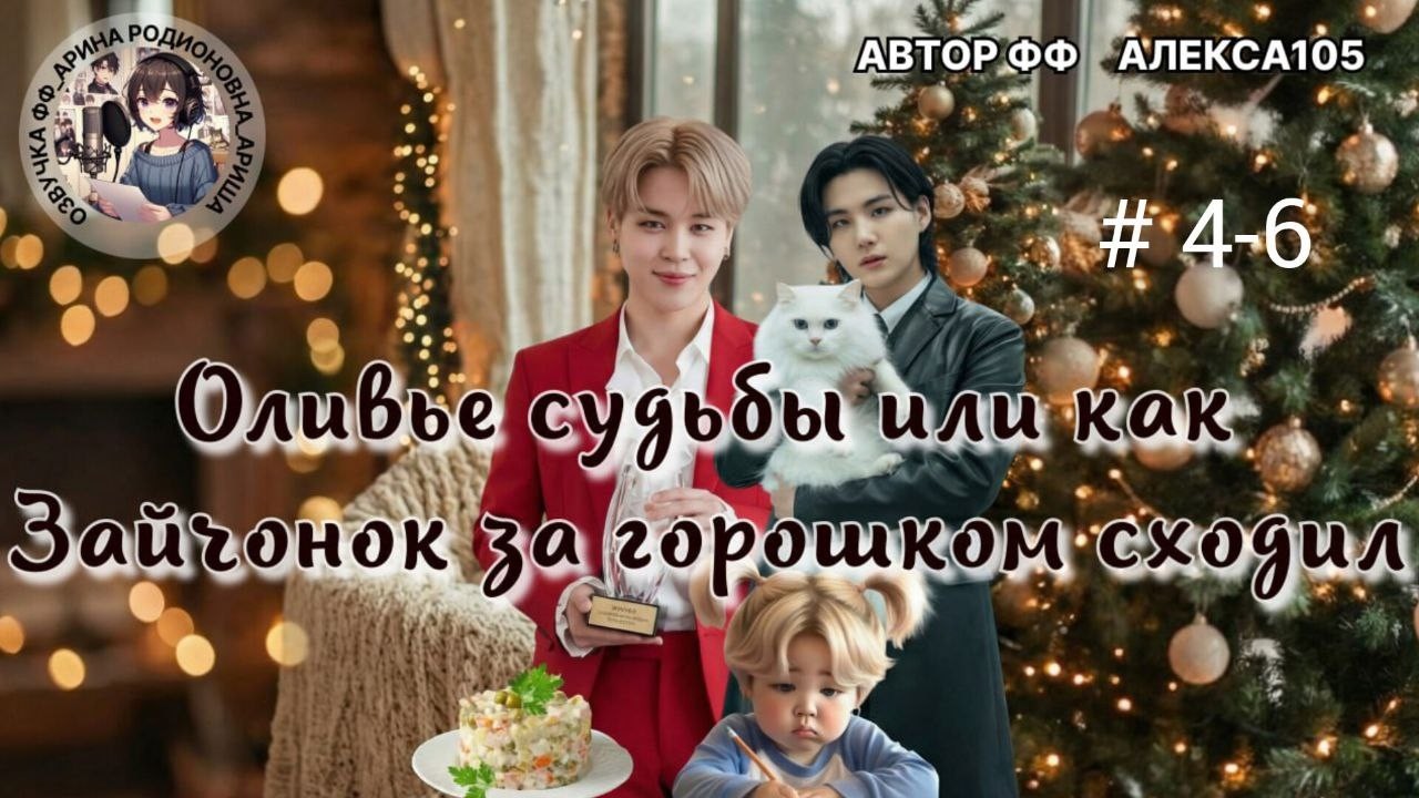 ОЛИВЬЕ СУДЬБЫ ИЛИ КАК ЗАЙЧОНОК ЗА ГОРОШКОМ СХОДИЛ/ЮНМИНЫ/ВИГУКИ/ЧАСТИ   4-6/ЗАКЛЮЧИТЕЛЬНЫЕ/АЛЕКСА105