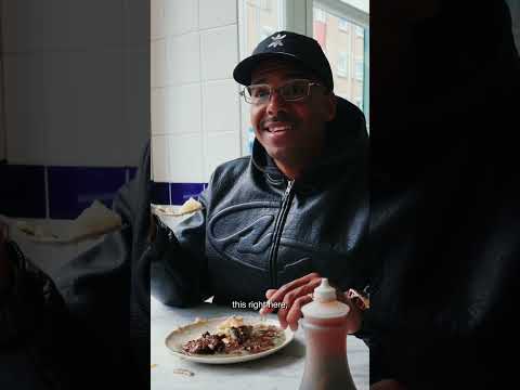 Zack Fox reviews British food