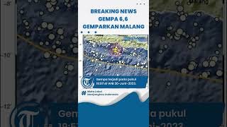 Breaking News  Gempa Bumi Bantul 66 Magnitudo Bikin Geger Malang