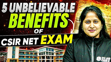Top 5 Benefits of Qualifying CSIR NET | CSIR NET JRF 2025 | CSIR NET Career Opportunities | PW CSIR