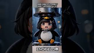 HYDRAULIC PRESS VS GUGU GAGA! 😱⚙️#arknightsendfield #endfield