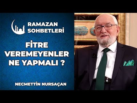 Kişi Ailesi Adına Fitre Verebilir Mi? - Ramazan Sohbetleri