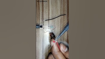 How to make 1.5v to 5v Boost converter using BC547 transistor #shorts #viral #youtubeshorts