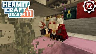 Hermitcraft - Tiny Farms and Muddy Chats!