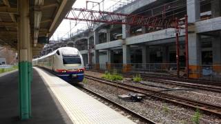 信越本線 新潟駅 E653系H-202編成 到着 part83