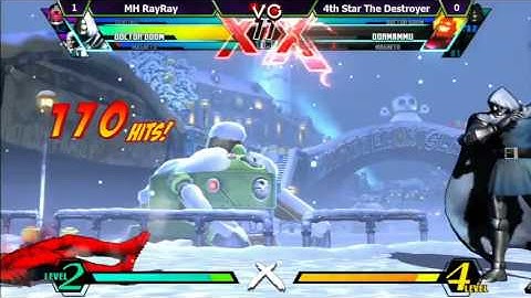 Xanadu Monthly - MH | RayRay Vs. 4th Star The Destroyer - MVC3