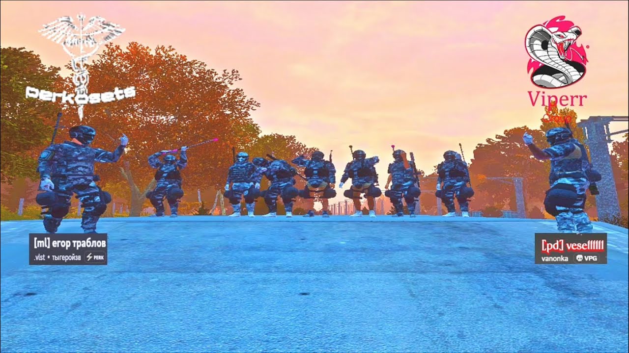 ✙ Having fun with perkosets✙ 