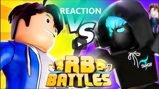 Ryguy vs TanqR | RB Battles ep 10 reaction!