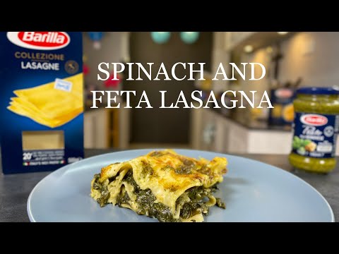 Video: Jinsi Ya Kutengeneza Pilipili Nyekundu, Zukini Na Feta Lasagna