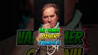 Val Kilmer oživen za pomoci AI! #shorts #valkilmer #ai