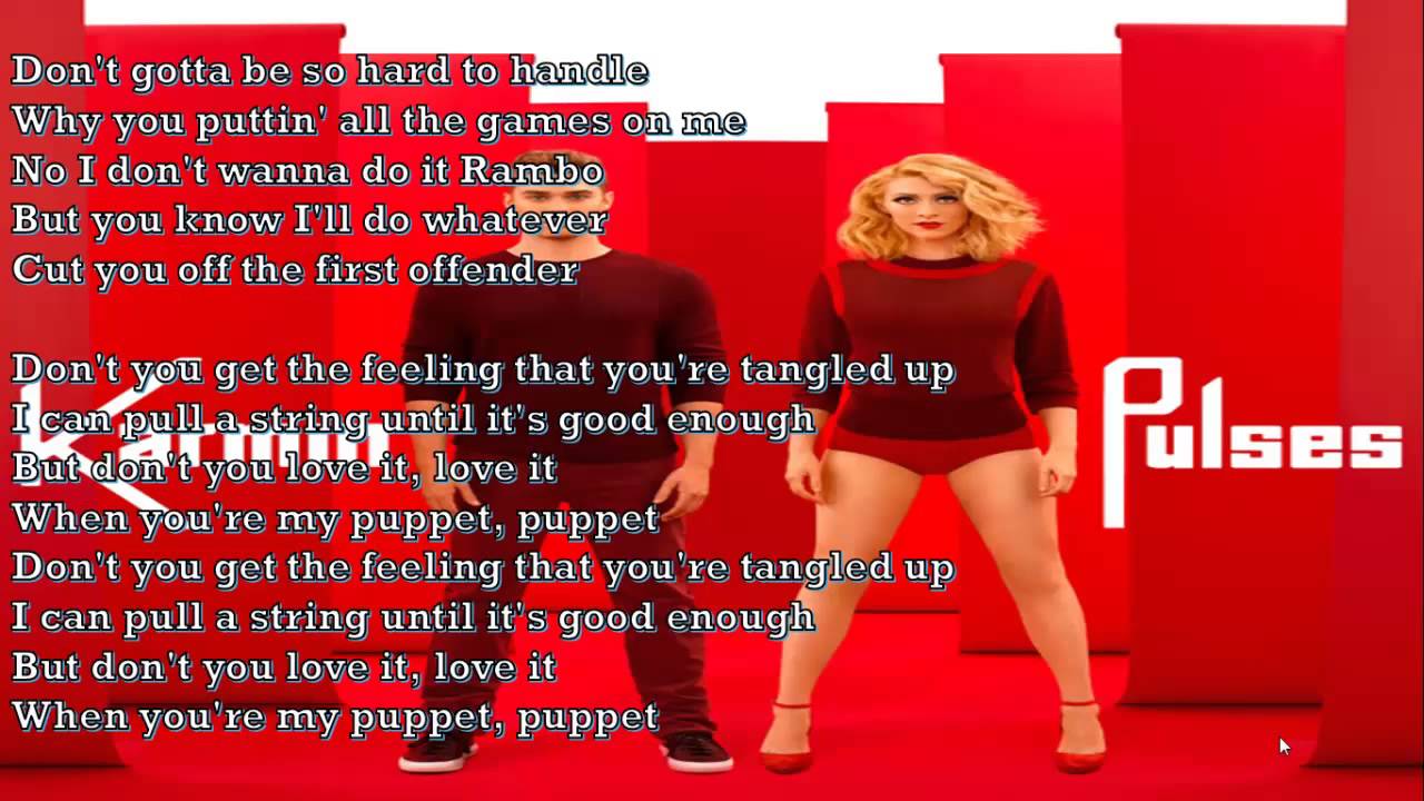 Karmin Puppet LYRICS YouTube