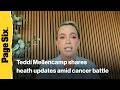Teddi Mellencamp shares positive health update amid ongoing cancer battle | Virtual Reali-Tea