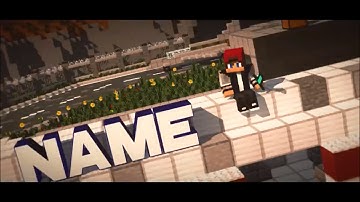 FREE After Effects & Cinema 4D Intro Template: 3D MINECRAFT SYNC Intro Template #446 + Tutorial