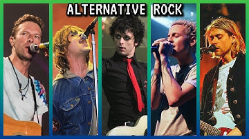 Best Alternative Slow Rock 90-2000 (Red Hot Chili Peppers, Evanescence, Keane, Oasis, The Killers)