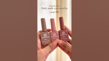 Nude nail polish #nailpolish #meeshofinds #nails