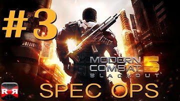 Modern Combat 5: Blackout - iOS/Android - Spec Ops - Walkthrough Gameplay Part 3