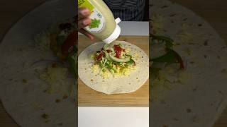 Paneer Tortilla Wrap #shorts #shortsfeed #paneerrecipe #paneertortillawrap #tortillawrap #asmr