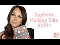 Sephora Holiday Sale 2021 - Top Picks for Makeup, Skin and Hair!