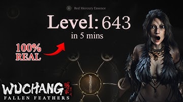 Level Hack in Wuchang Fallen Feathers - How to Get A High Level Instantly