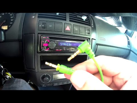 Video: Jak mohu přehrávat mp3 v autě s aux?