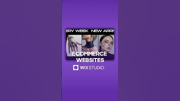 Ecommerce Websites in Wix Studio #wixstudio #tutorial