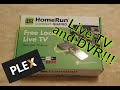 Unboxing and install of the HD HomeRun Connect Quatro along with Plex Live TV and DVR.