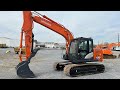 2021 Hitachi ZX130-6 Excavator For Sale