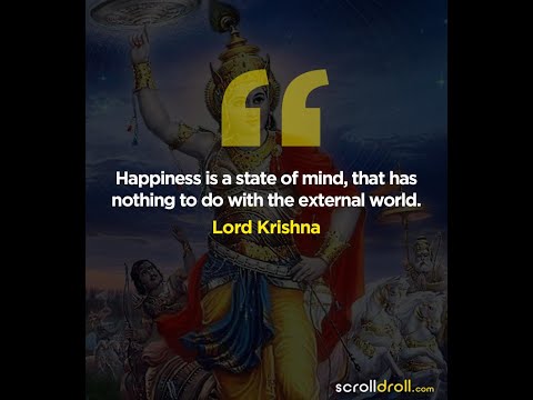 Lord Krishna is in everyone in this beautiful world.