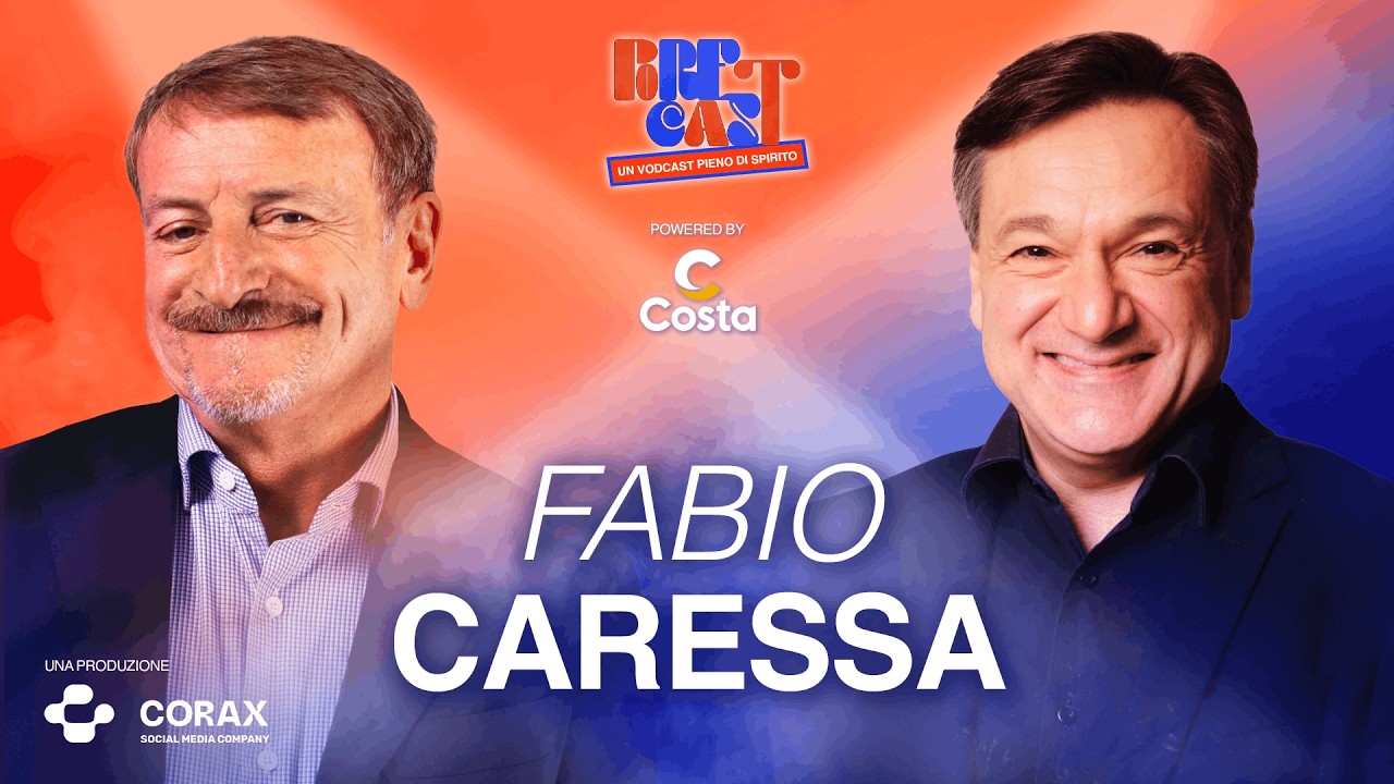 Ep.24 S4 | Fuori dal campo, dentro casa con Fabio Caressa | PORETCAST powered by Costa Crociere